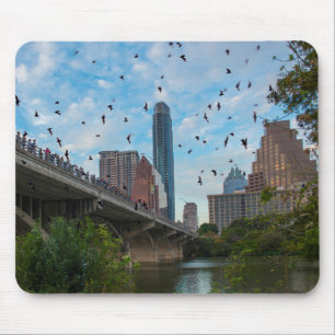 Austin BATS Downtown Mouse Mat