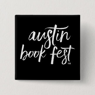 AUSTIN BOOK FEST PIN