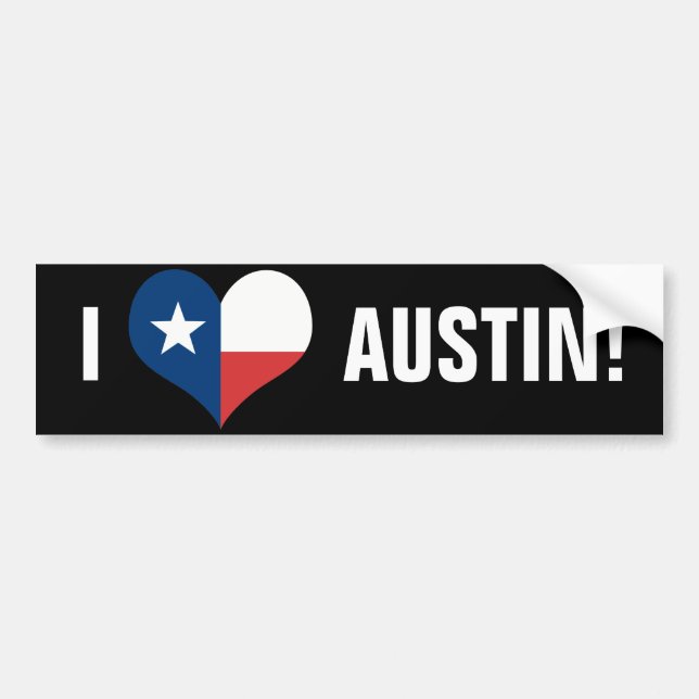 Austin Bumper Sticker (Front)