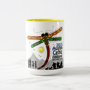 Austin Celtic Festival 2015 Mug