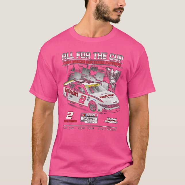 Austin Cindric  Chasing The Cup T-Shirt (Front)