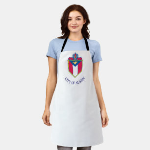 Austin City flag Apron