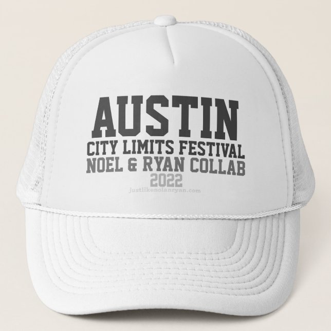 Austin City Limits - ACL 2022 - Trucker Hat (Front)
