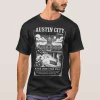 Austin City Texas In The Lone Star State