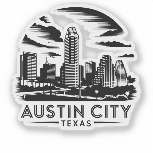 Austin City Texas USA (Front)
