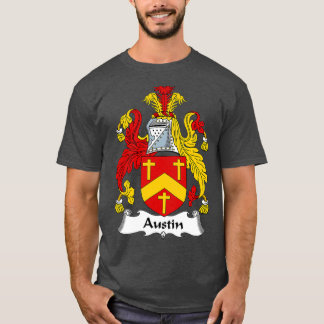 Austin Coat of Arms Family Crest T-Shirt