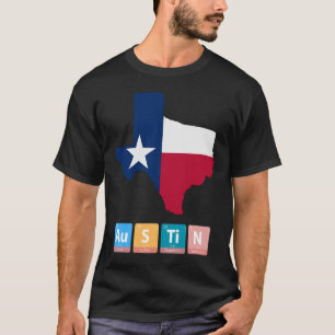 Austin Elements:Tribute to the Lone Star State T-Shirt