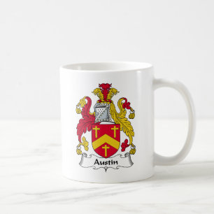 Austin Family Crest Coffee Mug
