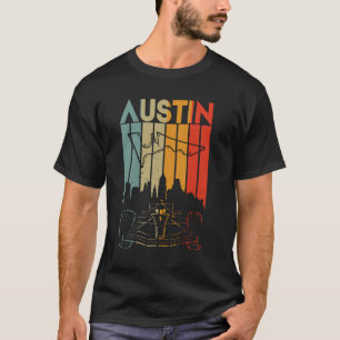 Austin Formula Racing Austin Race Car Formula Raci T-Shirt