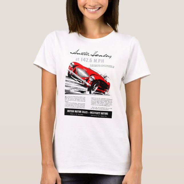 AUSTIN HEALEY 10067 T-Shirt (Front)