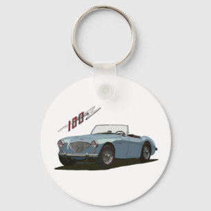 Austin Healey 100 Key Ring