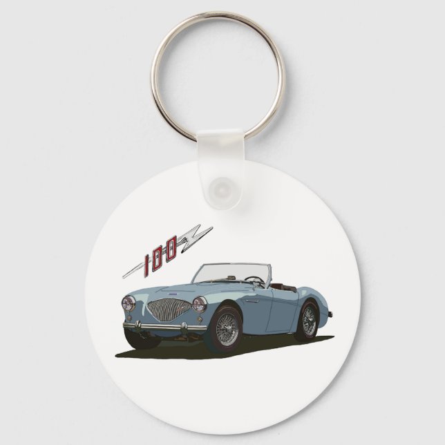 Austin Healey 100 Key Ring (Front)
