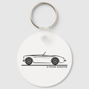 Austin Healey 100 Key Ring