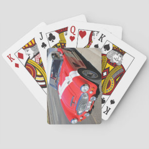 Austin Healey 3000 Mark 111 Playing Cards