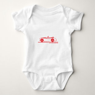 Austin Healey 3000 MK II Baby Bodysuit