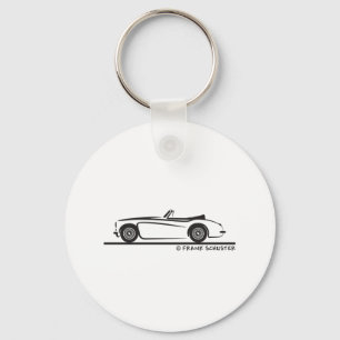 Austin Healey  3000 MK II Key Ring
