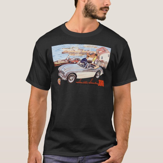 AUSTIN HEALEY 3000 MK III SPORTS CONVERTIBLE Class T-Shirt (Front)