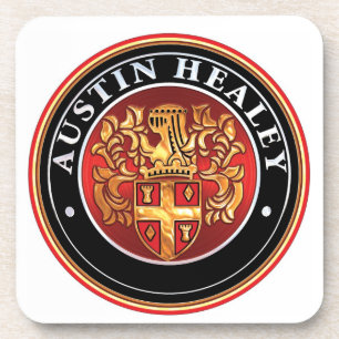 austin Healey Badge Coaster