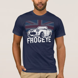 Austin-Healey Frogeye Sprite mk1 Union Jack T-Shirt