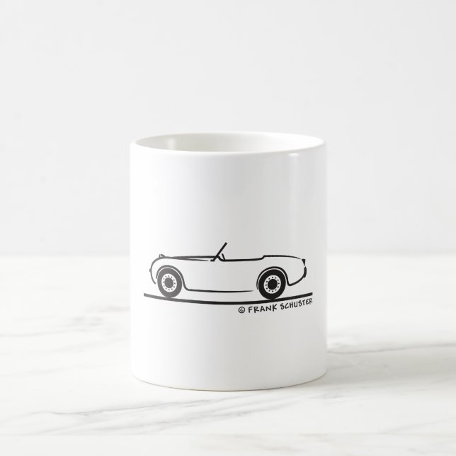 Austin Healey  Sprite Coffee Mug (Center)
