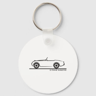 Austin Healey  Sprite Key Ring