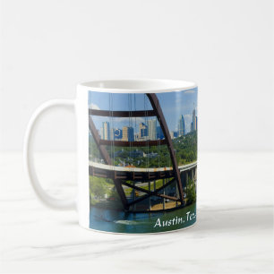 Austin hwy. 360 Pennybacker Bridge Coffee Mug