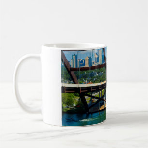 Austin hwy. 360 Pennybacker Bridge Coffee Mug
