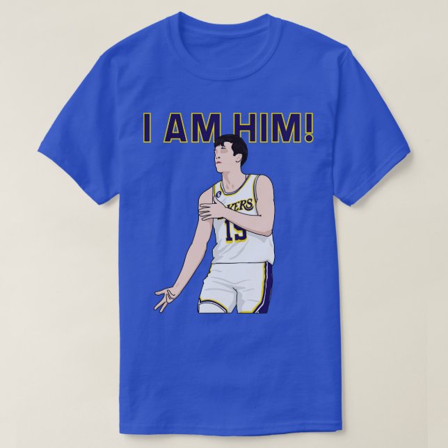 Austin is him T-Shirt (Design Front)
