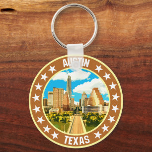 Austin key ring