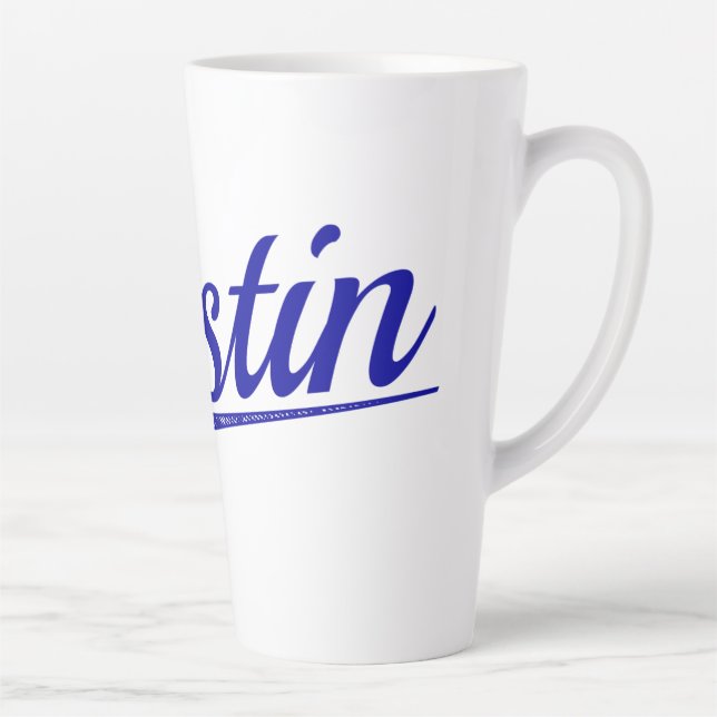 Austin Latte Mug (Right)