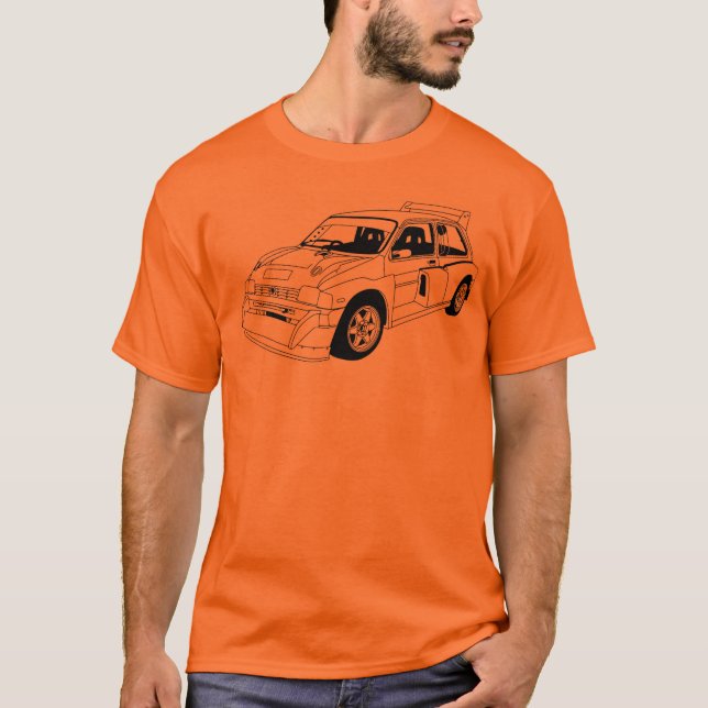 Austin Metro 6R4 T-Shirt (Front)