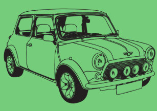 Bmc Austin Mini Gifts Gift Ideas Zazzle Uk