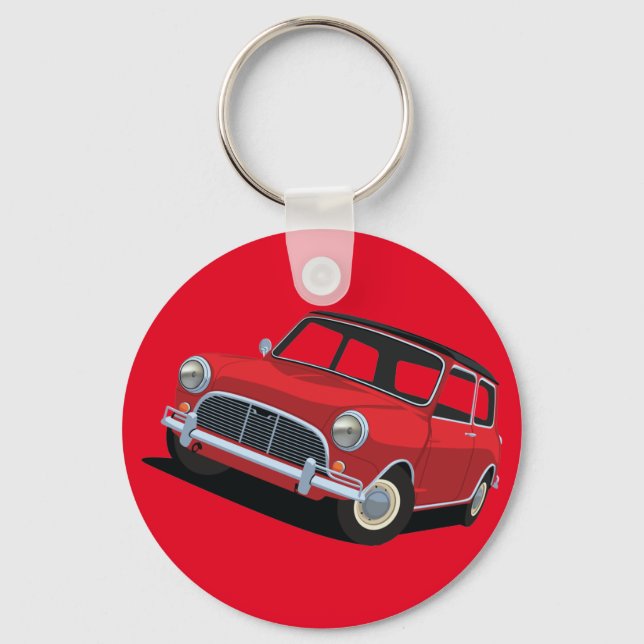 Austin Mini Key Ring (Front)
