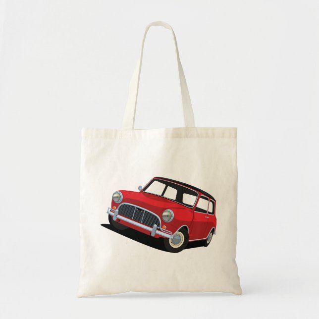 Austin Mini Tote Bag (Front)