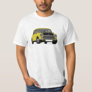 Austin Morris Mini - Black bonnet in 15 colors T-Shirt