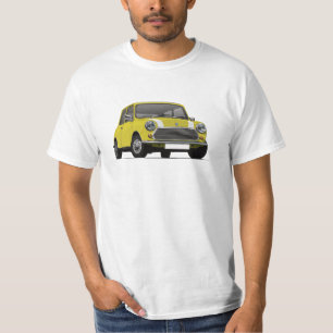 Austin Morris Mini with white stripes - 15 colors T-Shirt