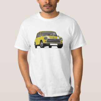Austin Morris Mini with white stripes - 15 colors T-Shirt