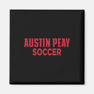 Austin Peay State University Soccer Governors Appa Magnet