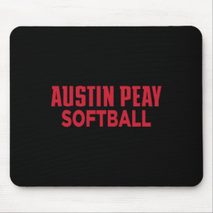 Austin Peay State University Softll Governors Appa Mouse Mat