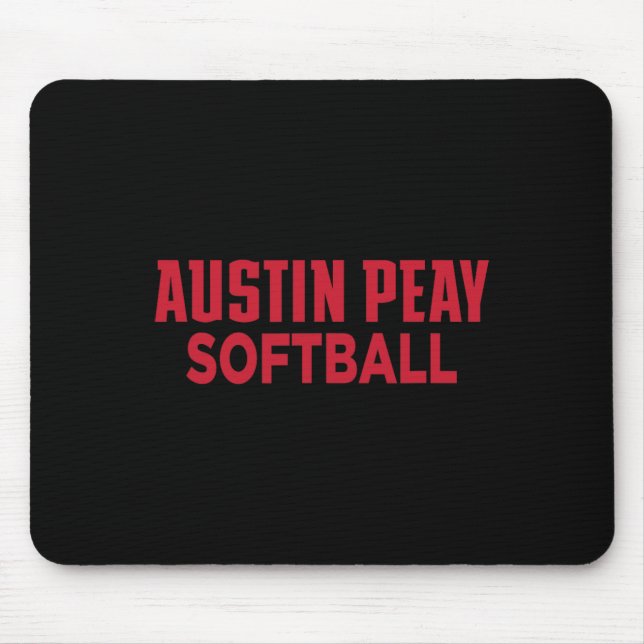 Austin Peay State University Softll Governors Appa Mouse Mat (Front)