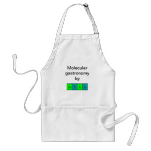 Austin periodic table name apron