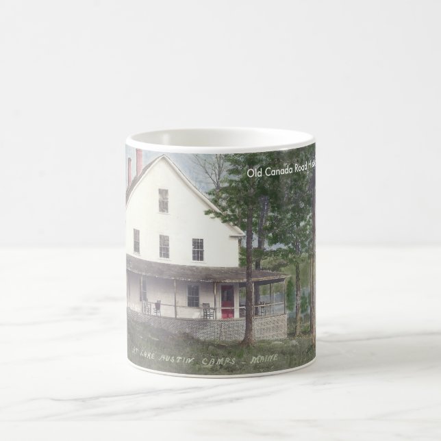 Austin Pond Lodge Mug (Center)