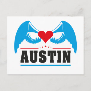 Austin Postcard