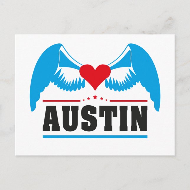 Austin Postcard (Front)