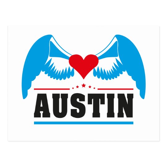 Austin Postcard