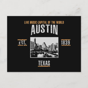 Austin Postcard