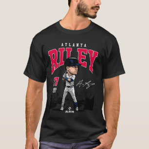 Austin Riley Atlanta Baseball MLB Players MLBRIL40 T-Shirt