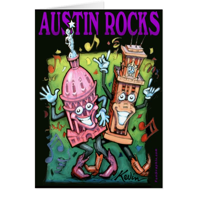 Austin Rocks (Front)