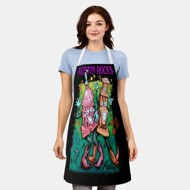 Austin Rocks Apron (Worn)