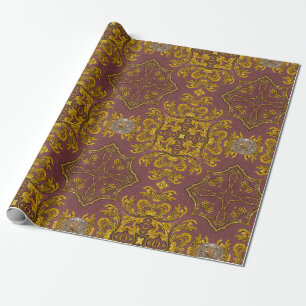 Austin Romantic Pink Wrapping Paper